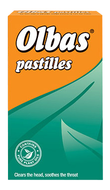 Olbas Menthol Pastilles 45g